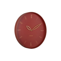 Nástenné hodiny Petals Karlsson KA6012RD, 40cm